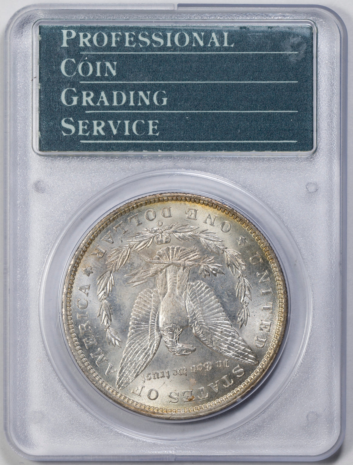 (7274) 1901-O $1 PCGS MS63 Gold CAC