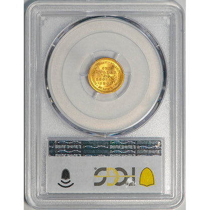 (7443) 1903 G$1 PCGS MS67 Jefferson reverse slab