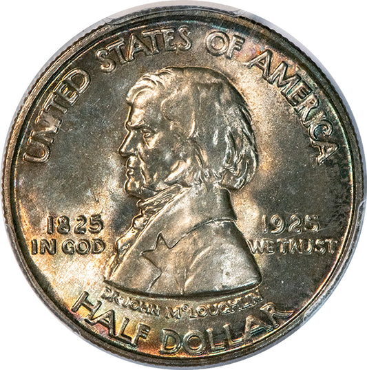 1925 50C Vancouver PCGS MS65 CAC obverse