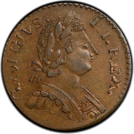 '1787' 1/2P Machin's Mills Vlack 17-87B PCGS MS62BN obverse