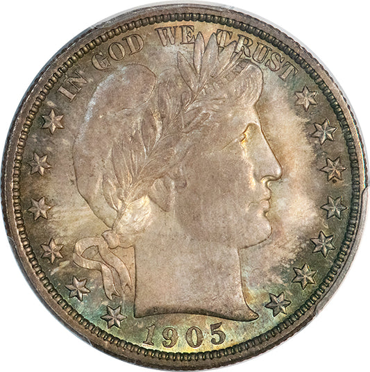 1905-O Barber Half obverse