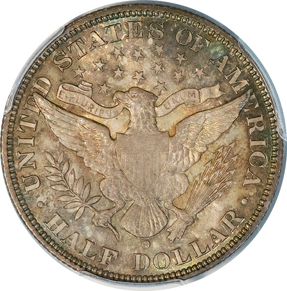 1905-O Barber Half reverse