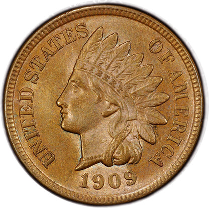 (2238) 1909-S 1C PCGS MS63BN CAC