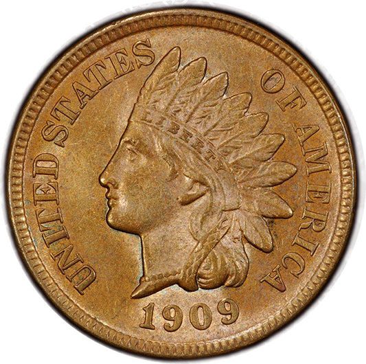 (2238) 1909-S 1C PCGS MS63BN CAC