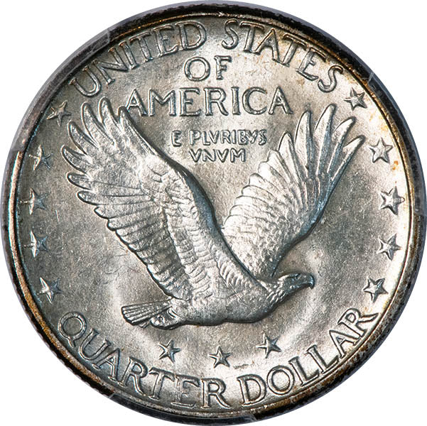 (5762) 1927-D 25C PCGS MS65 CAC