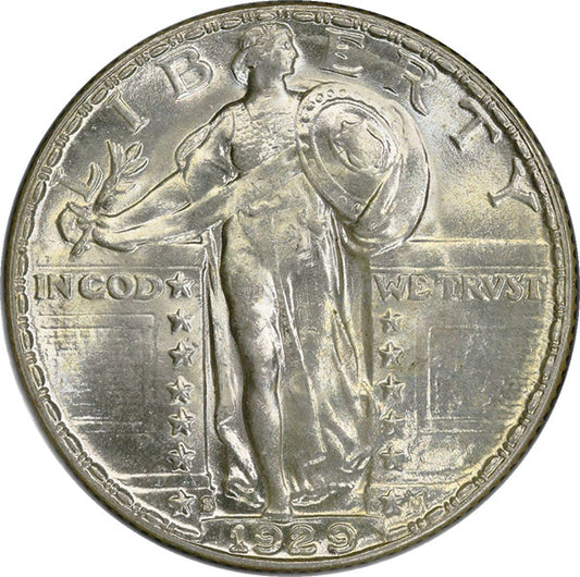 (5777) 1929-S 25C PCGS MS66FH SLQ obverse