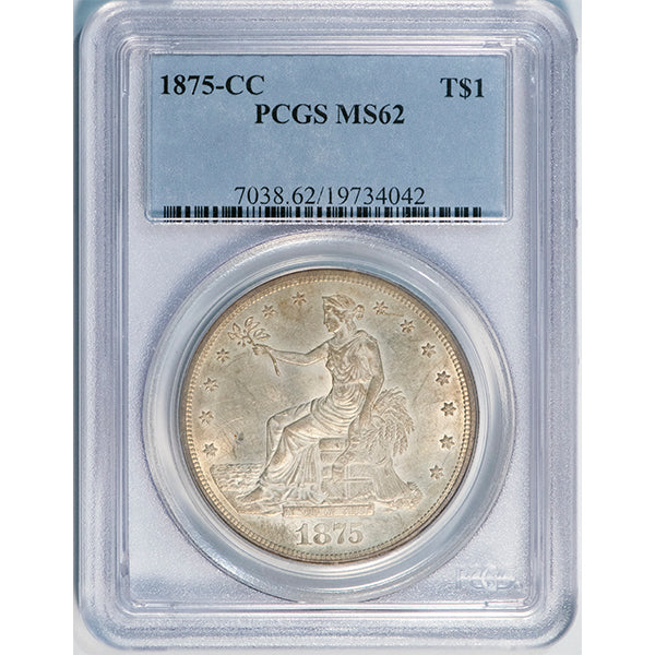 1875-CC Trade Dollar slab