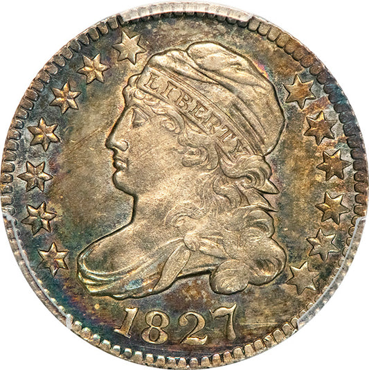 (4504) 1827 10C PCGS MS64 Bust Dime obverse