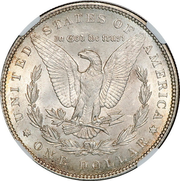 (7258) 1899 $1 NGC MS64 CAC Morgan reverse