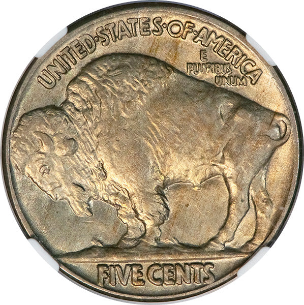 1935 DDR 5C NGC MS62 reverse