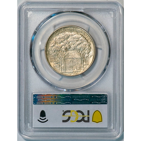 1922 50C PCGS MS65 Grant Commemorative reverse slab