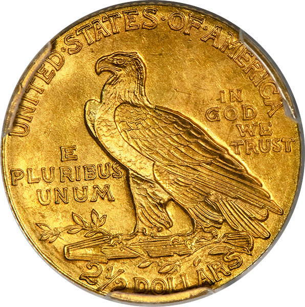 (7942) 1911 $2.50 PGCS MS64+ CAC