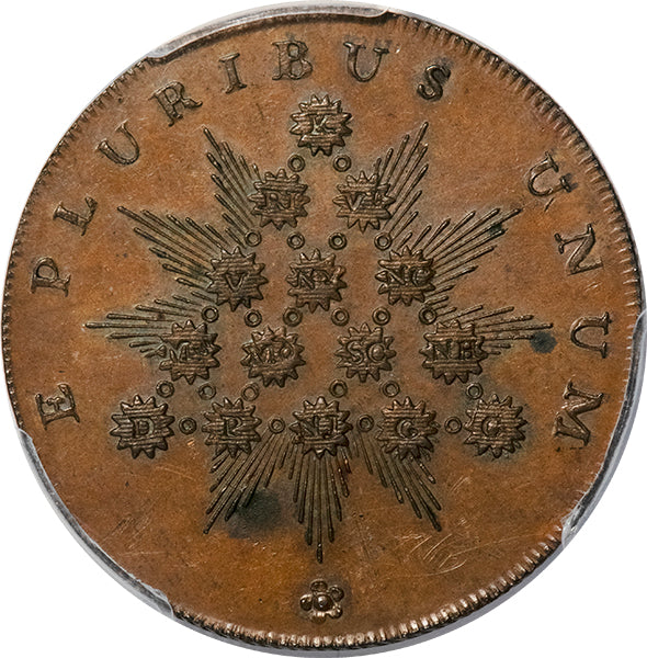 Kentucky, Engrailed Edge Token reverse