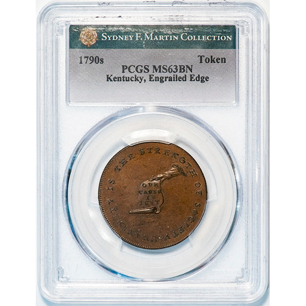 Kentucky, Engrailed Edge Token slab