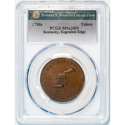 Kentucky, Engrailed Edge Token slab