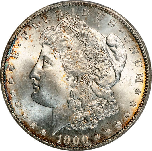 (7270) 1900-S $1 PCGS MS66 CAC Morgan obverse