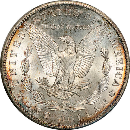 (7270) 1900-S $1 PCGS MS66 CAC Morgan reverse