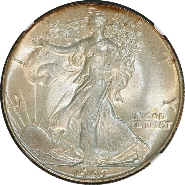 1947 Walking Liberty Half obverse