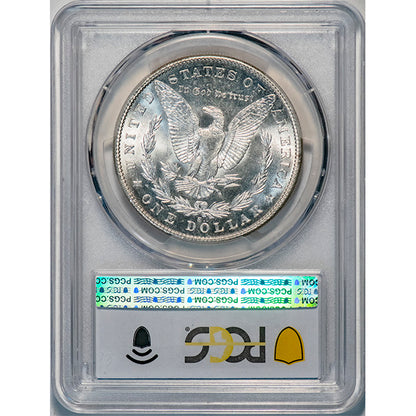 (7294) 1904-S $1 PCGS MS66+ CAC Morgan reverse slab