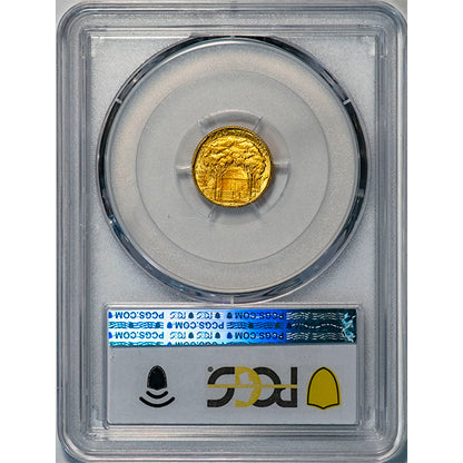 (7459) 1922 G$1 PCGS MS66+ Grant Star reverse slab
