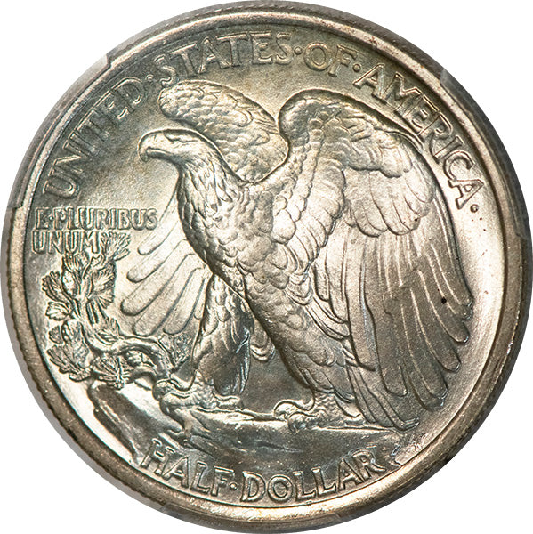 (6592) 1934 50C PCGS MS67 CAC