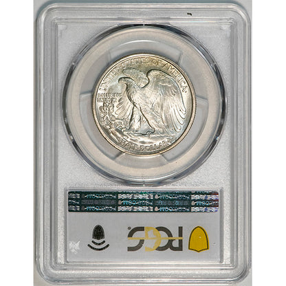 (6592) 1934 50C PCGS MS67 CAC