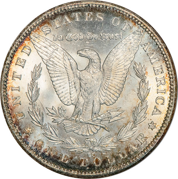 (7144) 1883-CC $1 NGC MS64 CAC Morgan reverse