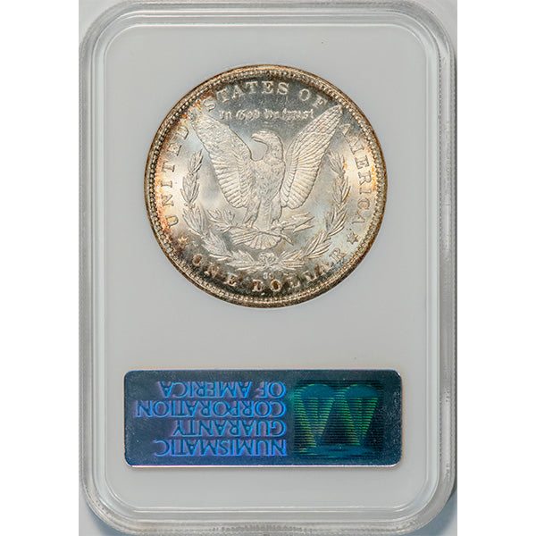 (7144) 1883-CC $1 NGC MS64 CAC Morgan reverse slab