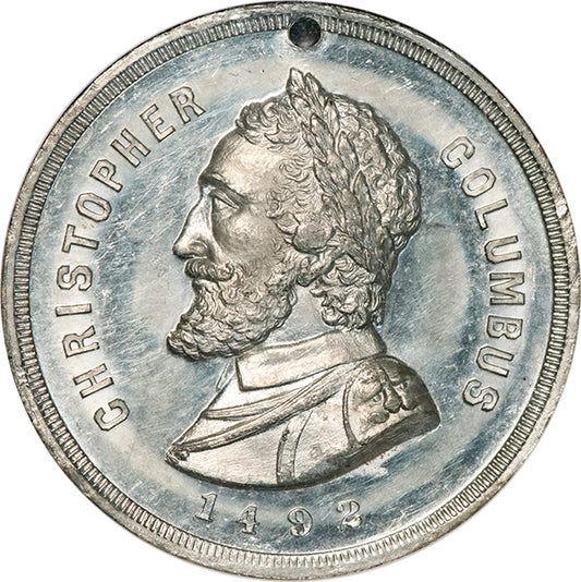 1892 SC$1 IL HK-236 Columbus NGC MS63 obverse