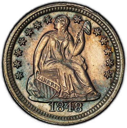 1848-O H10C PCGS MS63