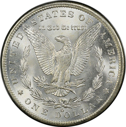 (7268) 1900-O/CC $1 PCGS MS64 CAC Morgan reverse