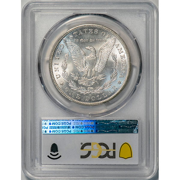 (7268) 1900-O/CC $1 PCGS MS64 CAC Morgan reverse slab