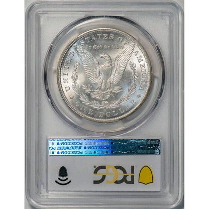 (7268) 1900-O/CC $1 PCGS MS64 CAC Morgan reverse slab