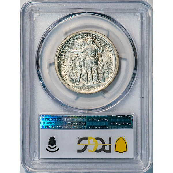 (9331) 1921 50C PCGS MS64+ Missouri reverse slab