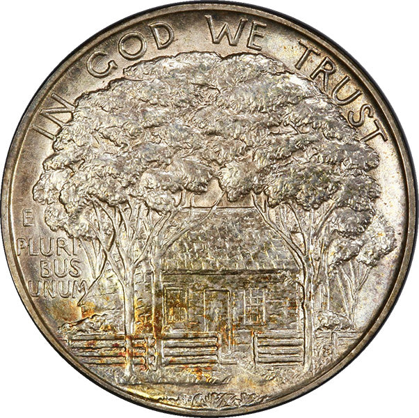 (9307) 1922 50C PCGS MS65 Grant Star reverse