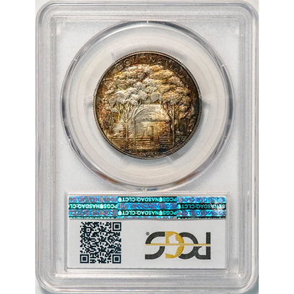 (9306) 1922 50C PCGS MS66 Grant reverse slab