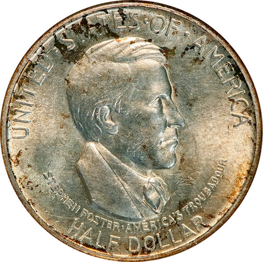 (9285) 1936-S 50C NGC MS61 CAC Cincinnati obverse