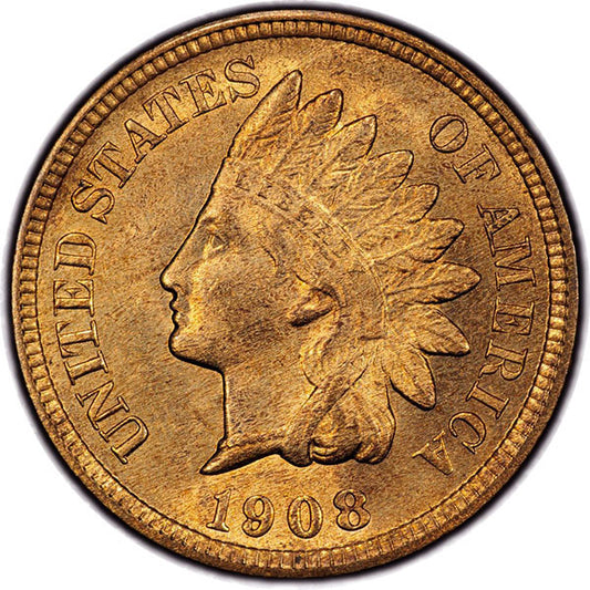 (2234) 1908-S 1C PCGS MS65RD