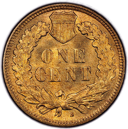 (2234) 1908-S 1C PCGS MS65RD