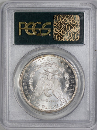 (7118) 1880-S $1 PCGS MS65 Gold CAC