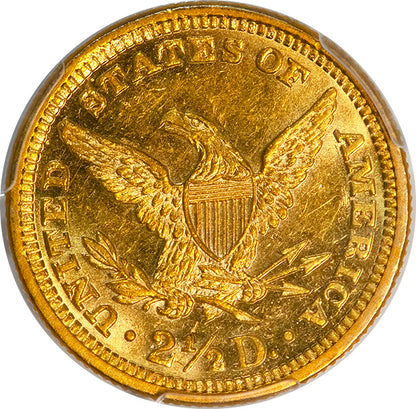 (7839) 1887 $2.50 PCGS MS62