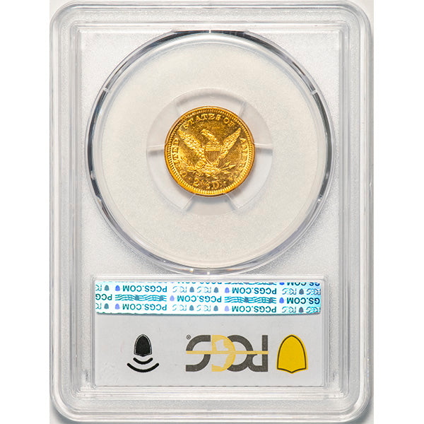 (7839) 1887 $2.50 PCGS MS62