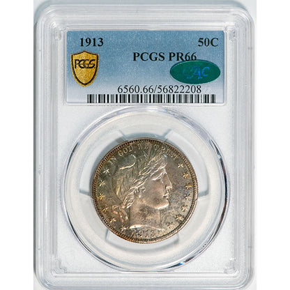 1913 50C PCGS PR66 CAC