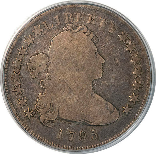 (6858) 1795 $1 Center Bust PCGS VG08