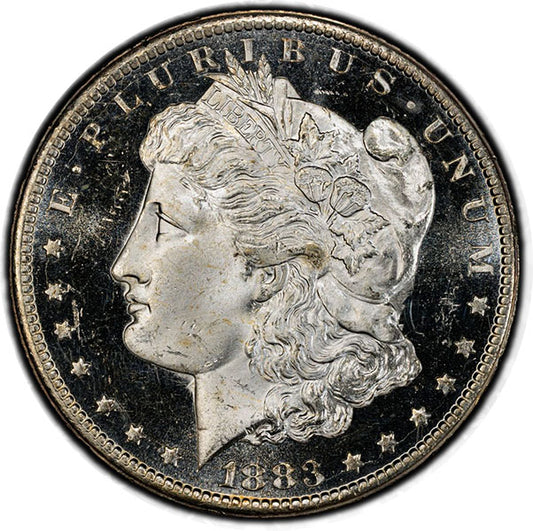 1883-CC $1 PCGS MS65DMPL