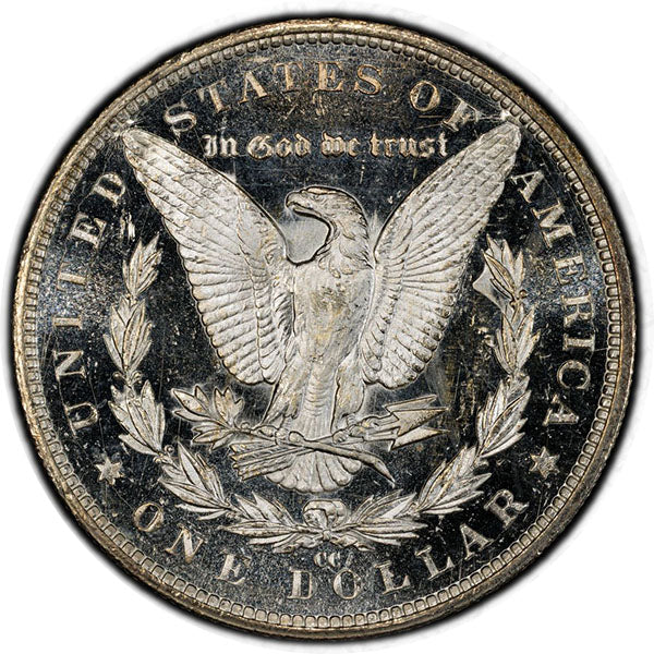 1883-CC $1 PCGS MS65DMPL