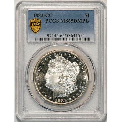 1883-CC $1 PCGS MS65DMPL