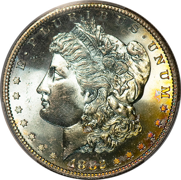 (7140) 1882-S $1 PCGS MS66 CAC