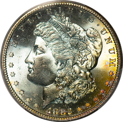 (7140) 1882-S $1 PCGS MS66 CAC