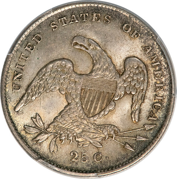 (5348) 1831 25C B-4 PGCS MS63+ CAC